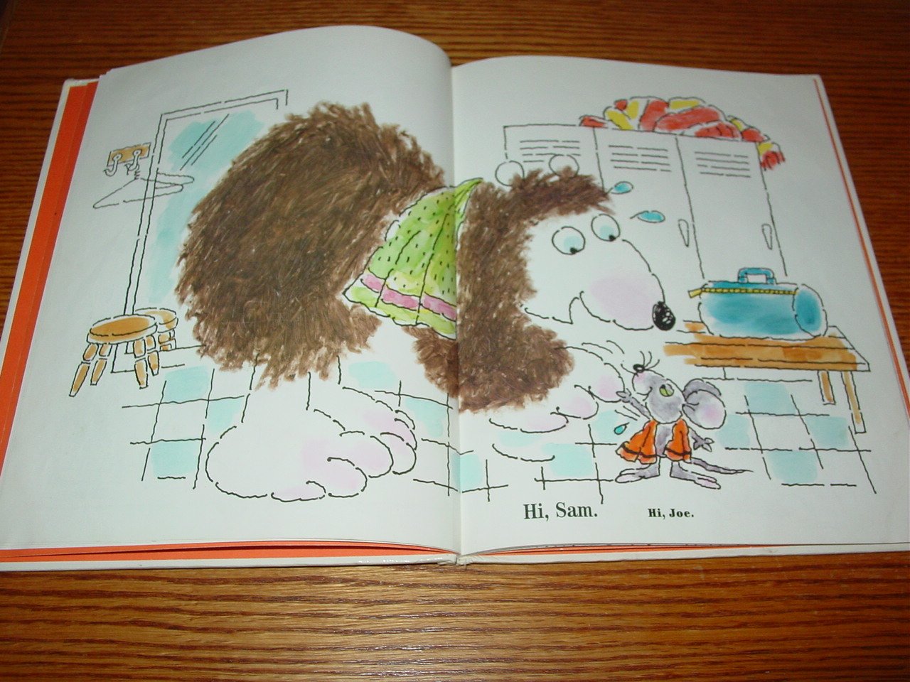 How Joe the Bear and Sam the Mouse Got Together