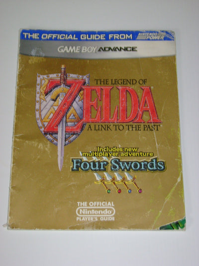 The Legend of Zelda: A Link to the Past Official Nintendo Player's Guide (Includes multiplayer adventure Four Swords)