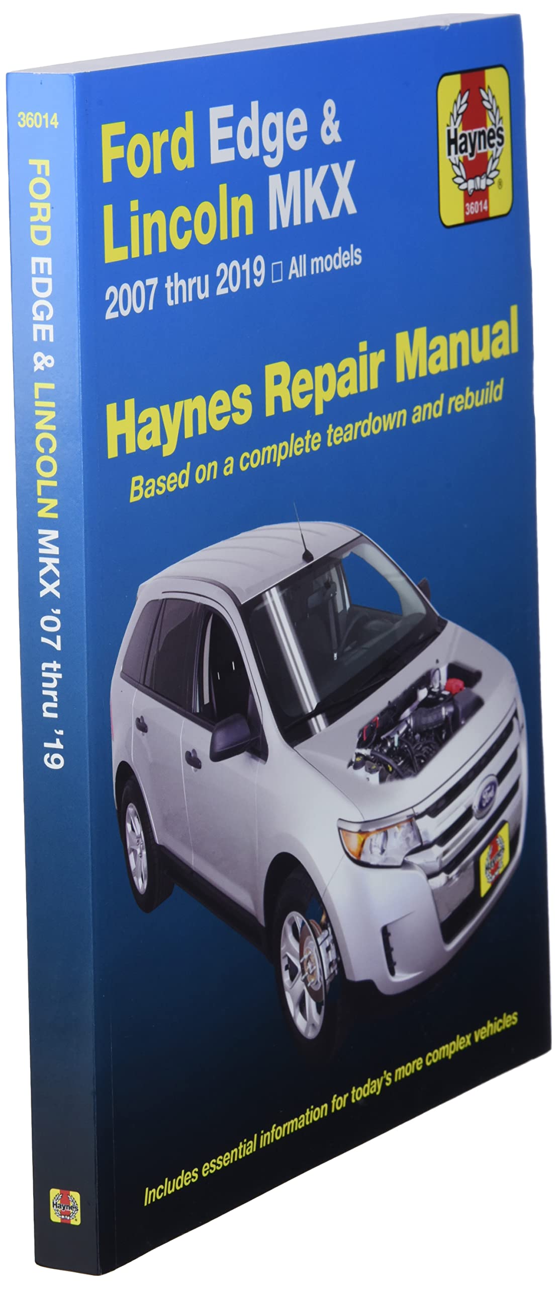 Ford Edge and Lincoln MKX (07-14) Haynes Repair Manual