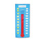 Carson Dellosa Thermometer and Goal Tracker Pocket Chart, Go