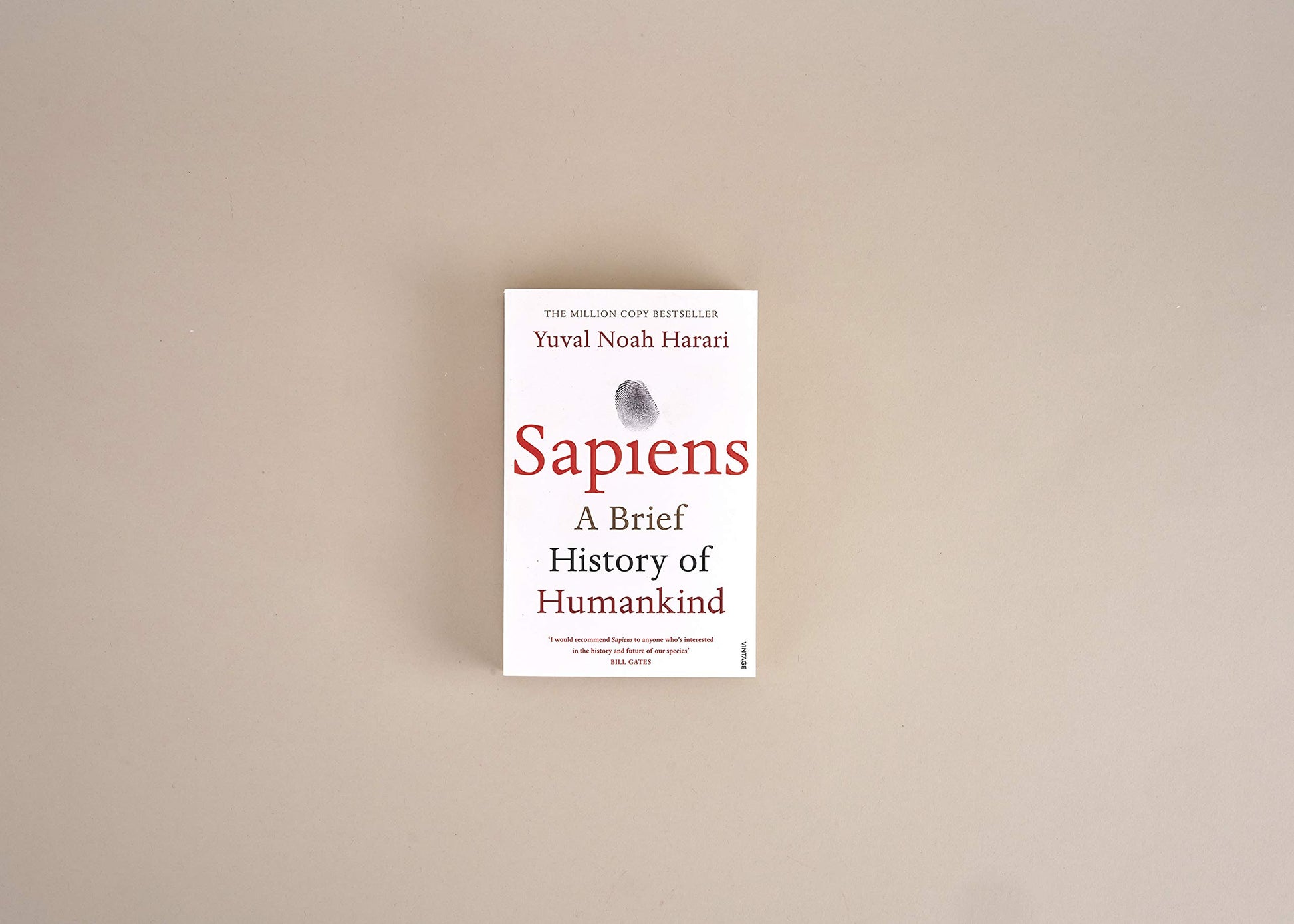 Sapiens: A Brief History of Humankind