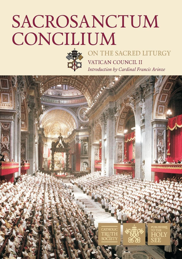 Sacrosanctum Concilium - Vatican II: Constitution On The Sacred Liturgy