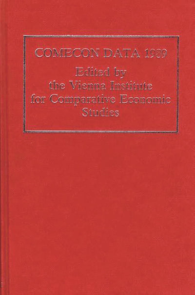 Comecon Data 1989