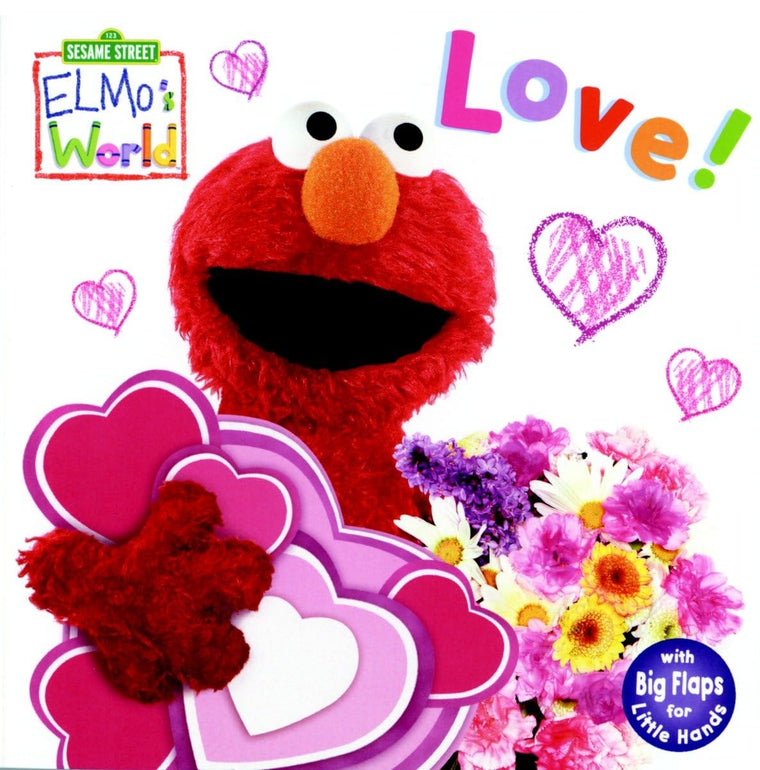 Elmo's World: Love! (Sesame Street) (Sesame Street: Elmo's World)