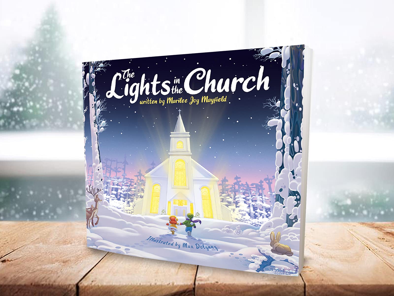 The Lights In The Church - Christmas Childrens Book for Toddlers and Kids Ages 4-10 about the Seasons Greatest Miracles - Discover the Perfect, Beloved Christian Storybook for Little Ones