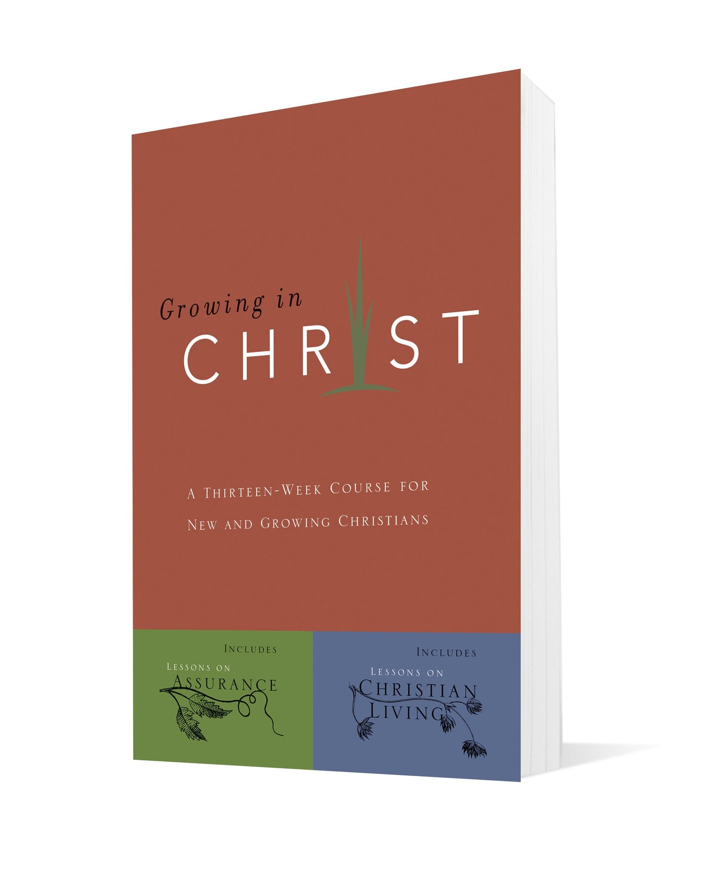 Growing in Christ: A 13-Week Course for New and Growing Christians