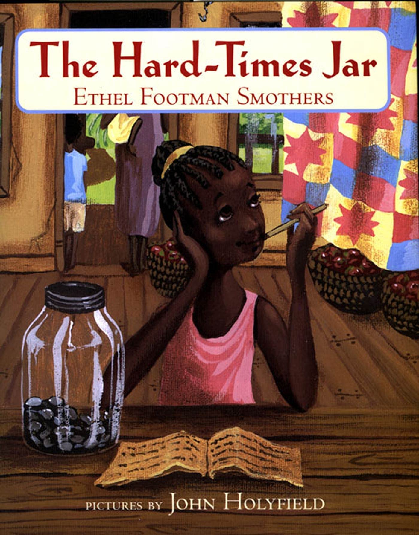 The Hard-Times Jar by Ethel Footman Smothers (New)