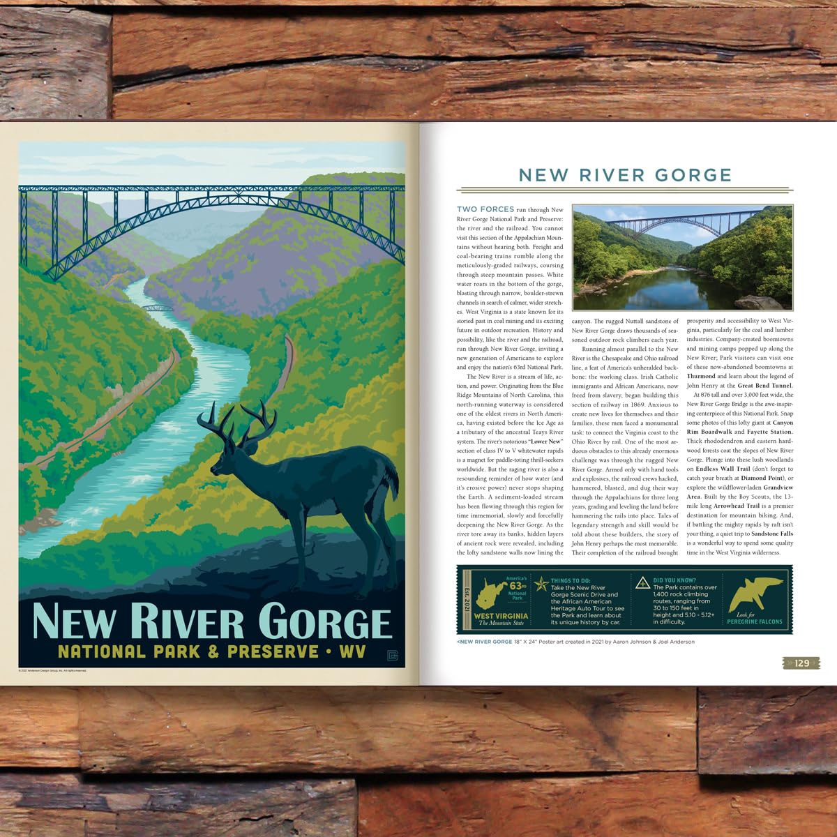 63 National Parks: Updated Edition SOFT COVER Book