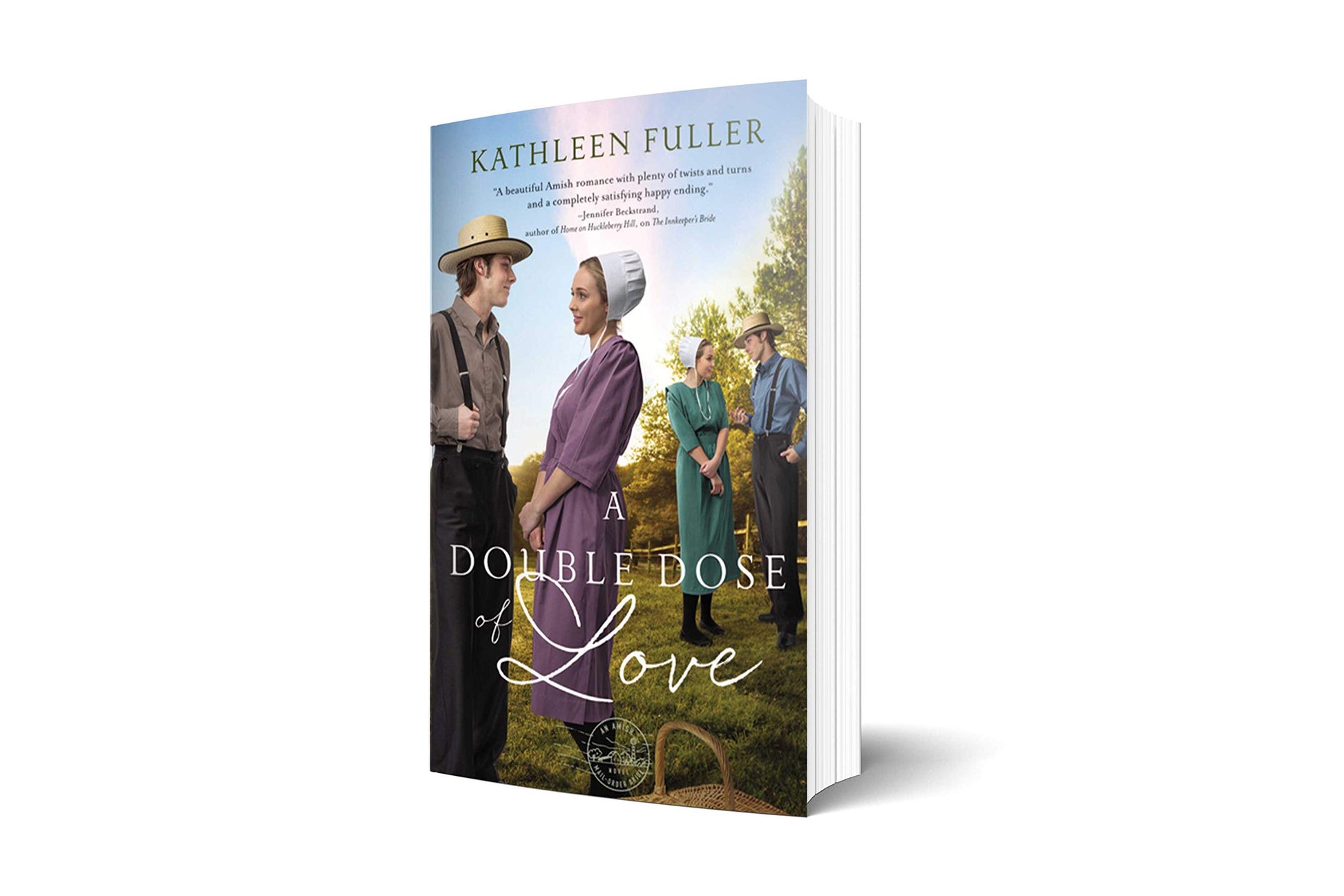 A Double Dose of Love: Sweet, inspirational Amish romance (An Amish Mail-Order Bride Novel)