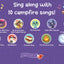 Campfire Songs: 11-Button Interactive Children's Sound Book (Early Bird Song)