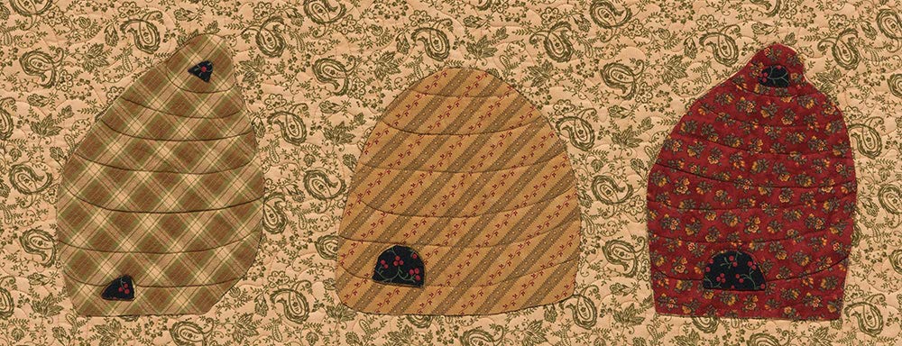 Sunny Days: A Summertime Quilt Full of Folk-Art Fun