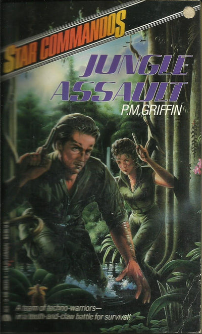 Jungle Assault (Star Commandos Book 8)