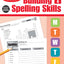 Evan-Moor Building Spelling Skills, Grade 4 - Homeschooling & Classroom Resource Workbook, Reproducible Worksheets, Teaching Edition, Spelling Strategies, Reading and Writing Skills