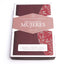 Biblia Reina Valera 1960 de Estudio para mujeres vino tinto-fucsia, s?mil piel  RVR 1960 Women Study Bible, Burgundy-Fuschia LeatherTouch (Spanish Edition)