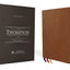 NASB, Thompson Chain-Reference Bible, Premium Goatskin Leather, Premier Collection, Tan, 1995 Text, Black Letter, Art Gilded Edges, Comfort Print