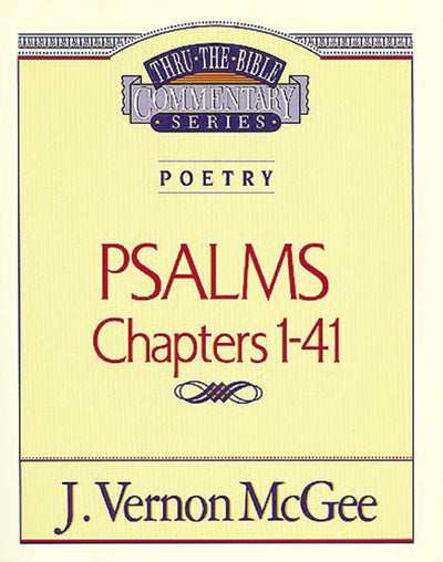 Psalms I - 41
