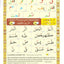 Noorani Qa'idah Book Only (English, Spanish and French Edition)