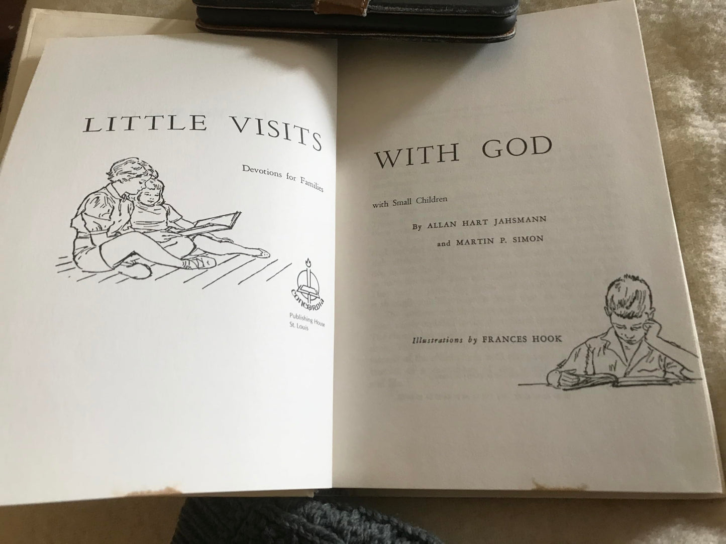 Little Visits With God: Devotions for Families with Small Children