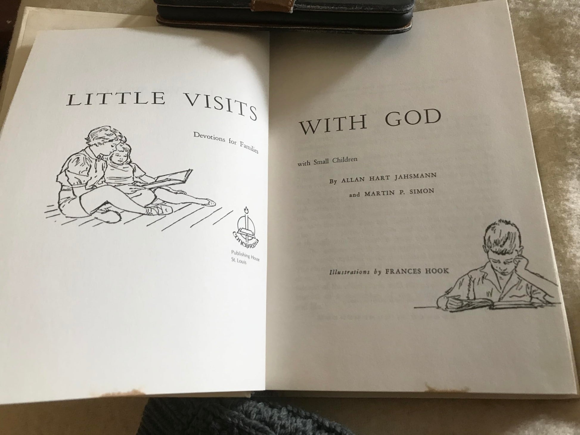Little Visits With God: Devotions for Families with Small Children
