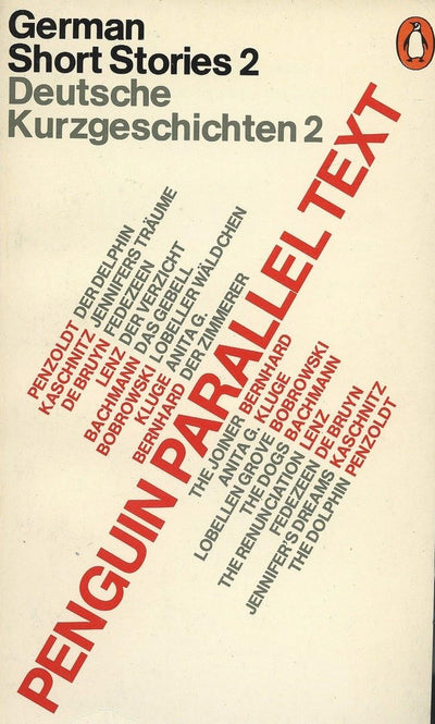 German Short Stories 2 (Penguin Parallel Text)