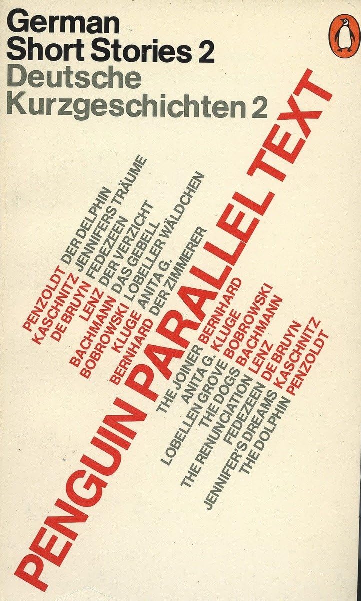 German Short Stories 2 (Penguin Parallel Text)