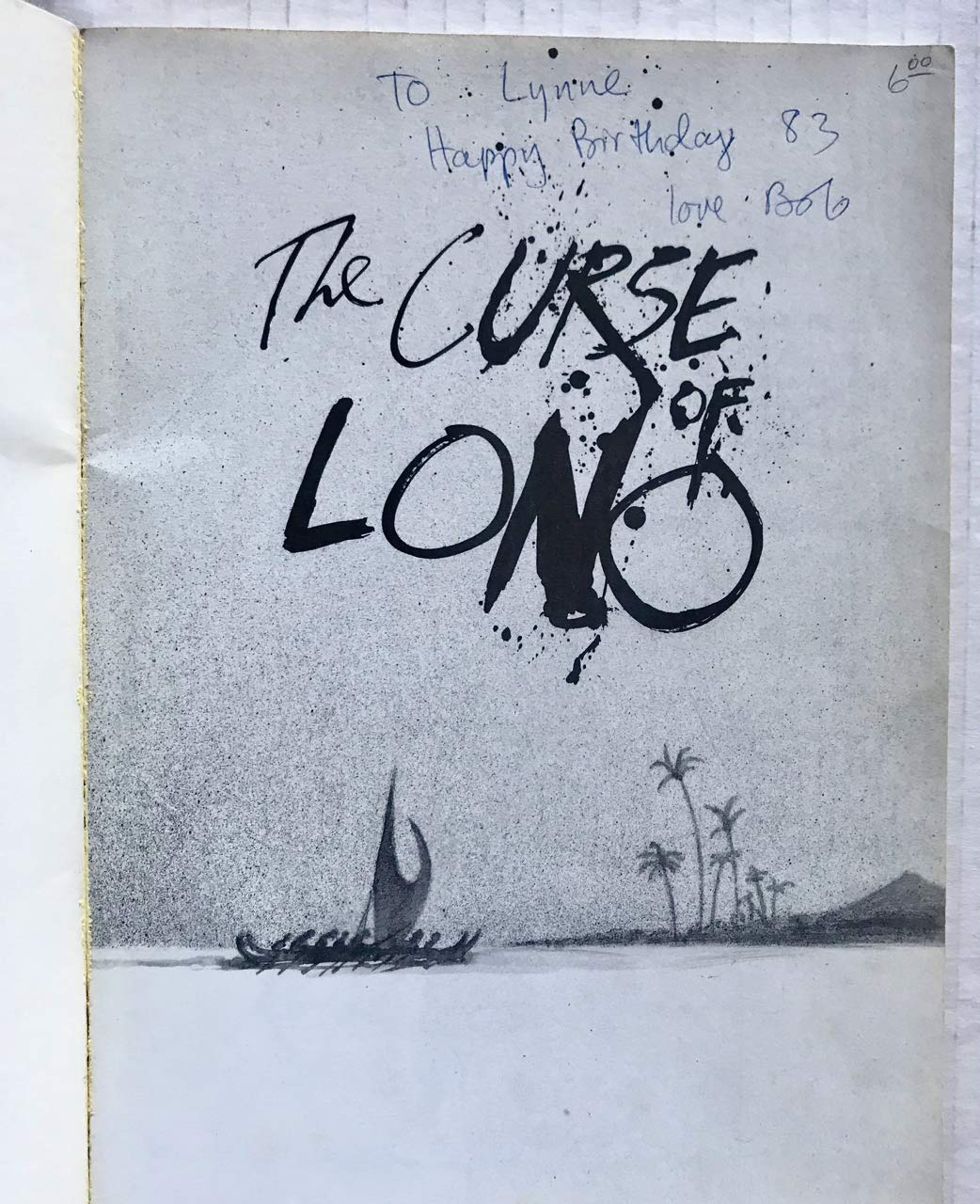 The Curse of Lono by Hunter S. Thompson