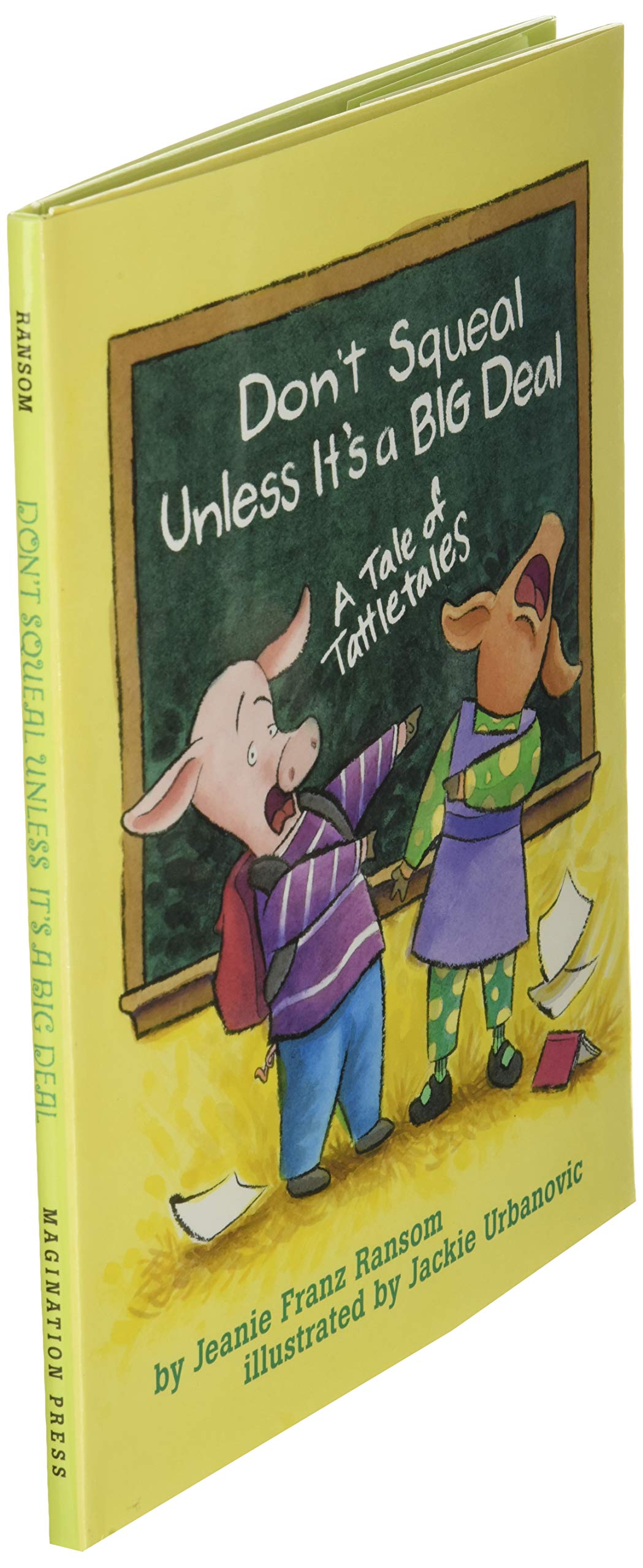 Don't Squeal Unless It's a Big Deal: A Tale of Tattletales