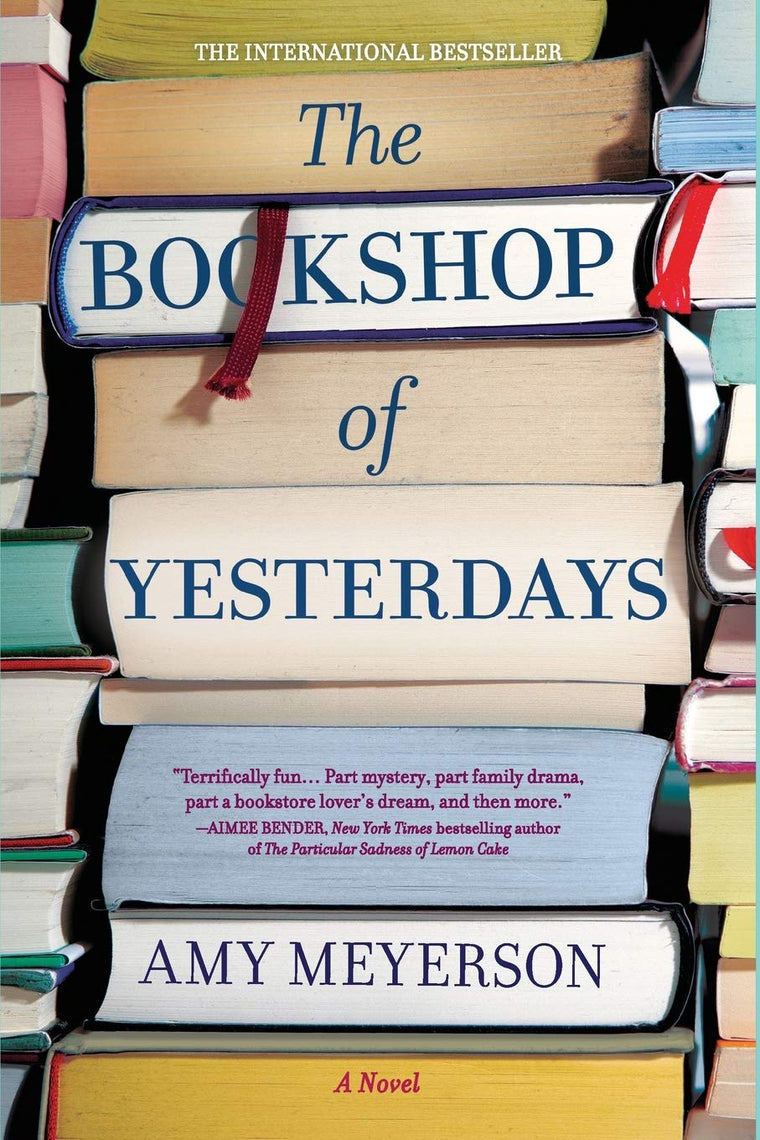 The Bookshop of Yesterdays: A Library Journal Best Book of Summer Literary Fiction Mystery
