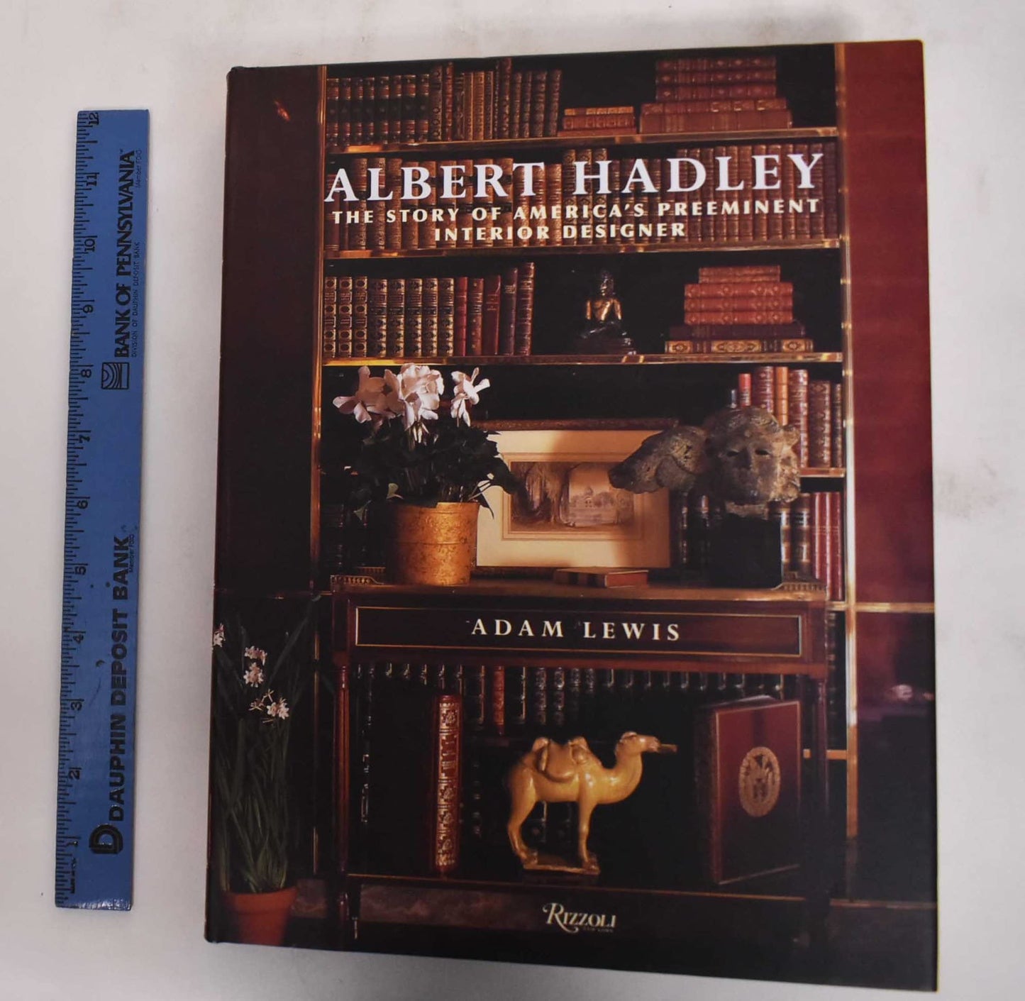 Albert Hadley: The Story of America's Preeminent Interior De