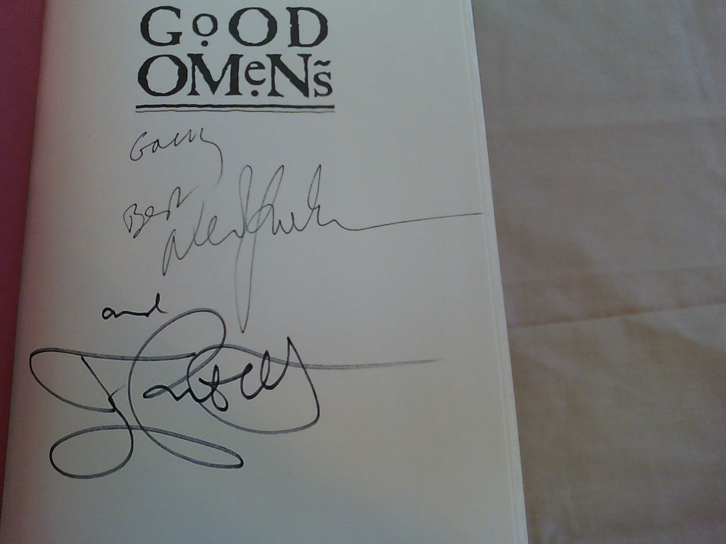 Good Omens: The Nice and Accurate Prophecies of Agnes Nutter