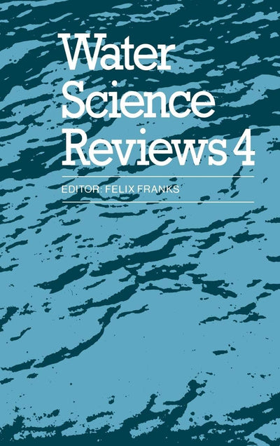 Water Science Reviews 4: Volume 4: Hydration Phenomena in Colloidal Systems (Water Science Review, Series Number 4)