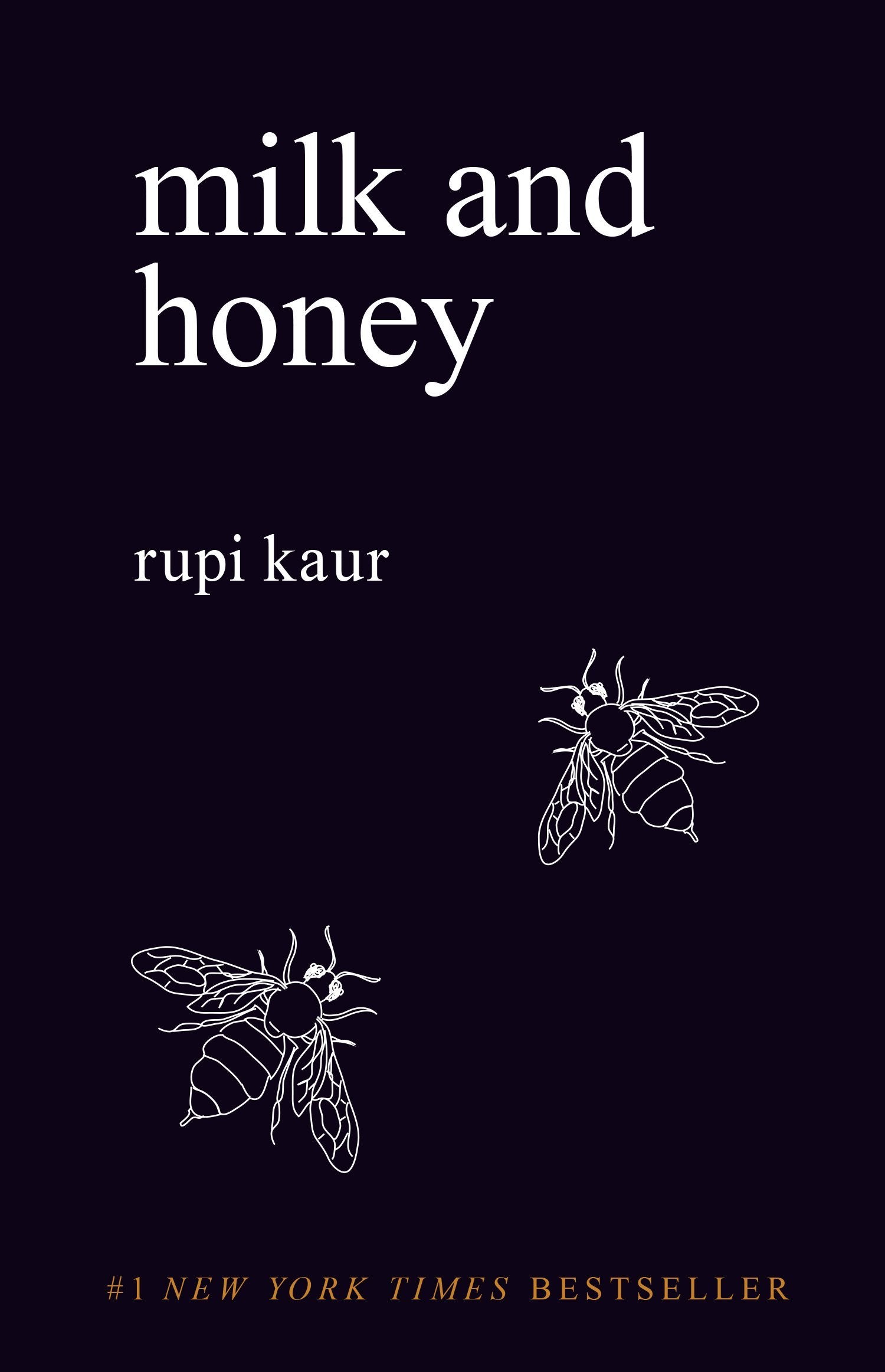 Rupi Kaur Collection 3 Books Set (Home Body, Milk and Honey, The The Sun and Her Flowers)