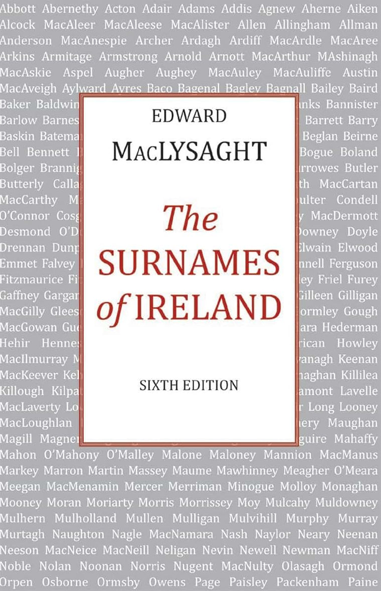 Surnames of Ireland
