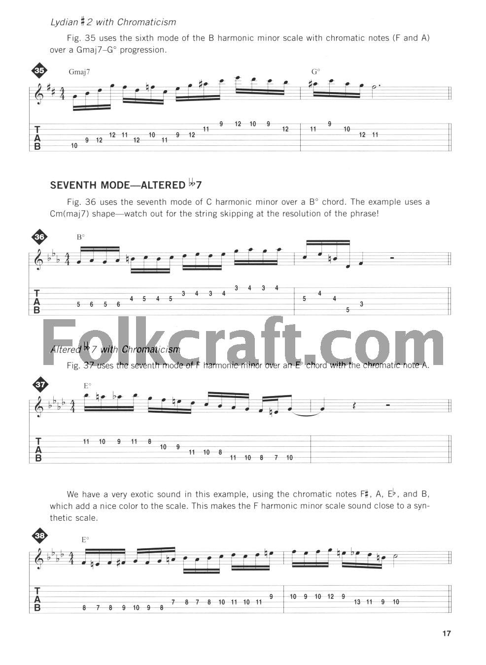 Advanced Scale Concepts and Licks for Guitar: Private Lessons