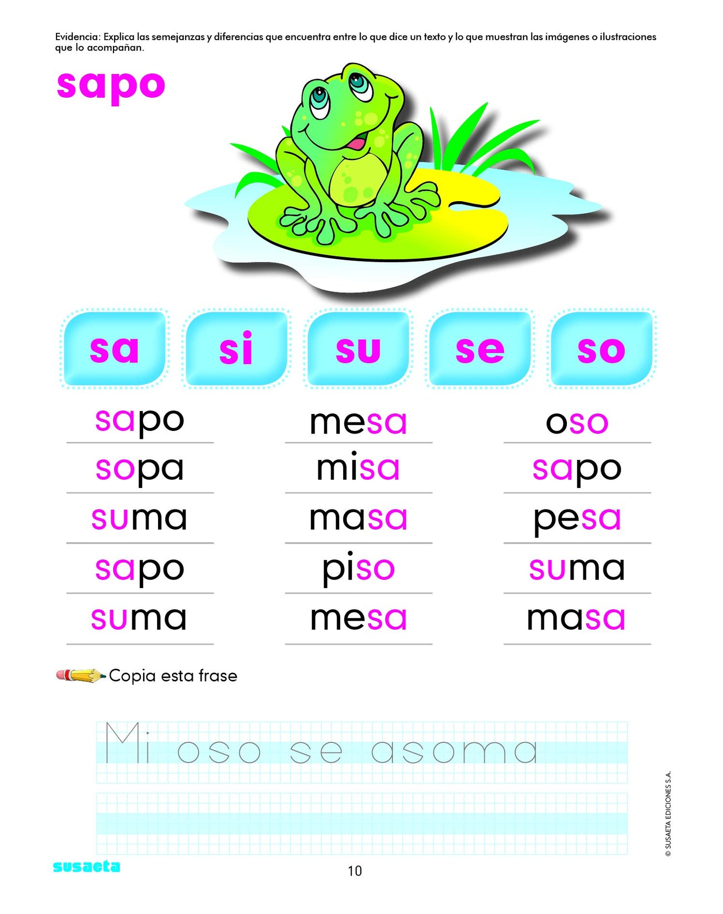 Nacho: Libro Inicial de Lectura (Coleccion Nacho) by Miakarts Books
