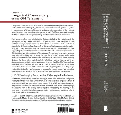 Judges: A Discourse Analysis of the Hebrew Bible (7) (Zondervan Exegetical Commentary on the Old Testament)