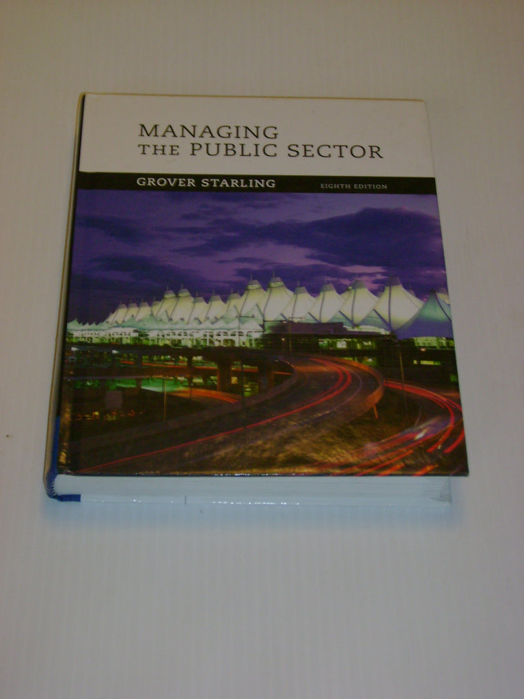 Managing the Public Sector