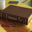 NKJV, Thompson Chain-Reference Bible, Leathersoft, Brown, Red Letter