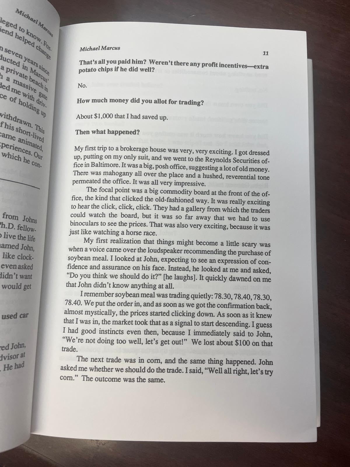Market Wizards: Interviews With Top Traders