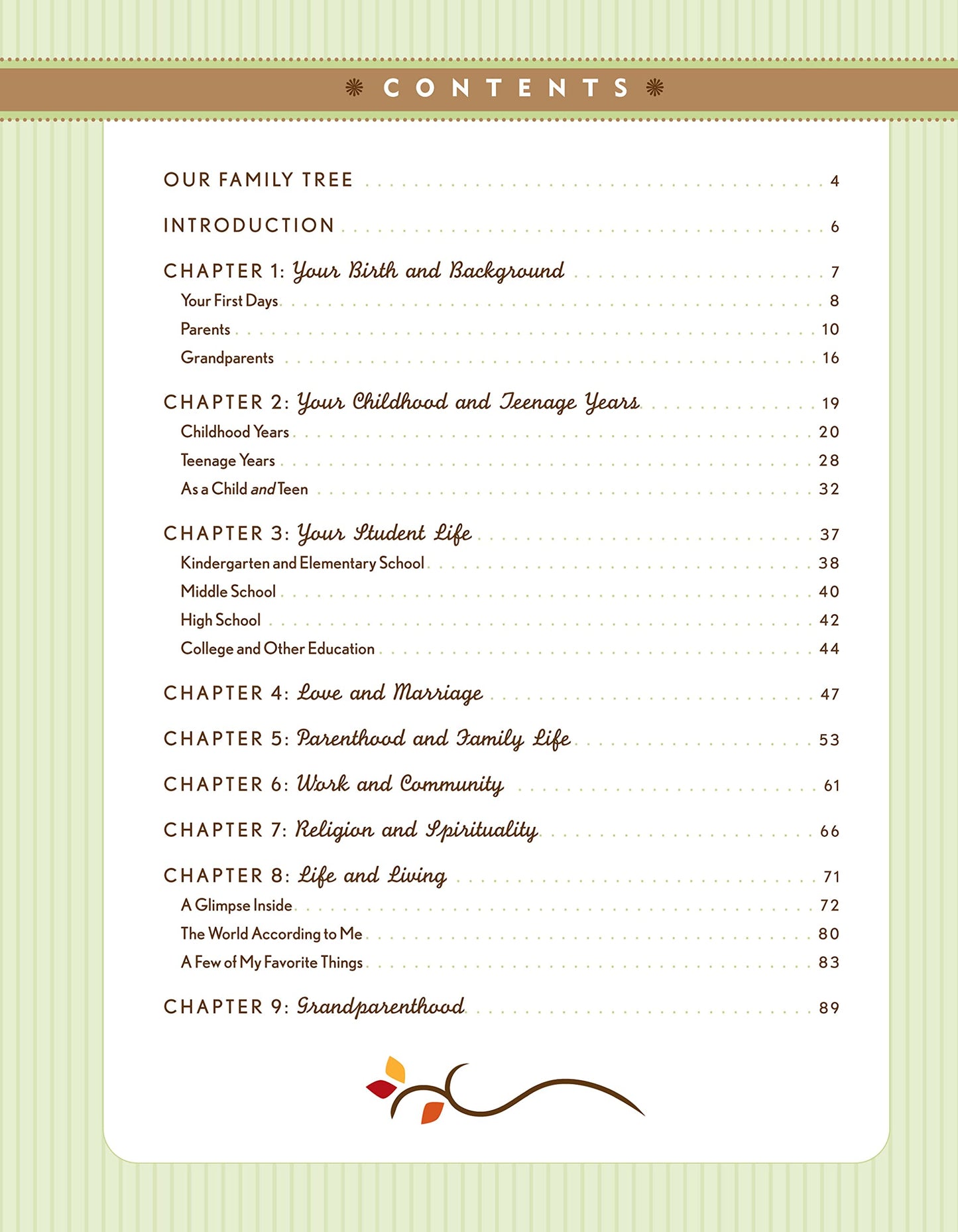 Memories for My Grandchild: A Keepsake to Remember (Grandparent's Memory Book)
