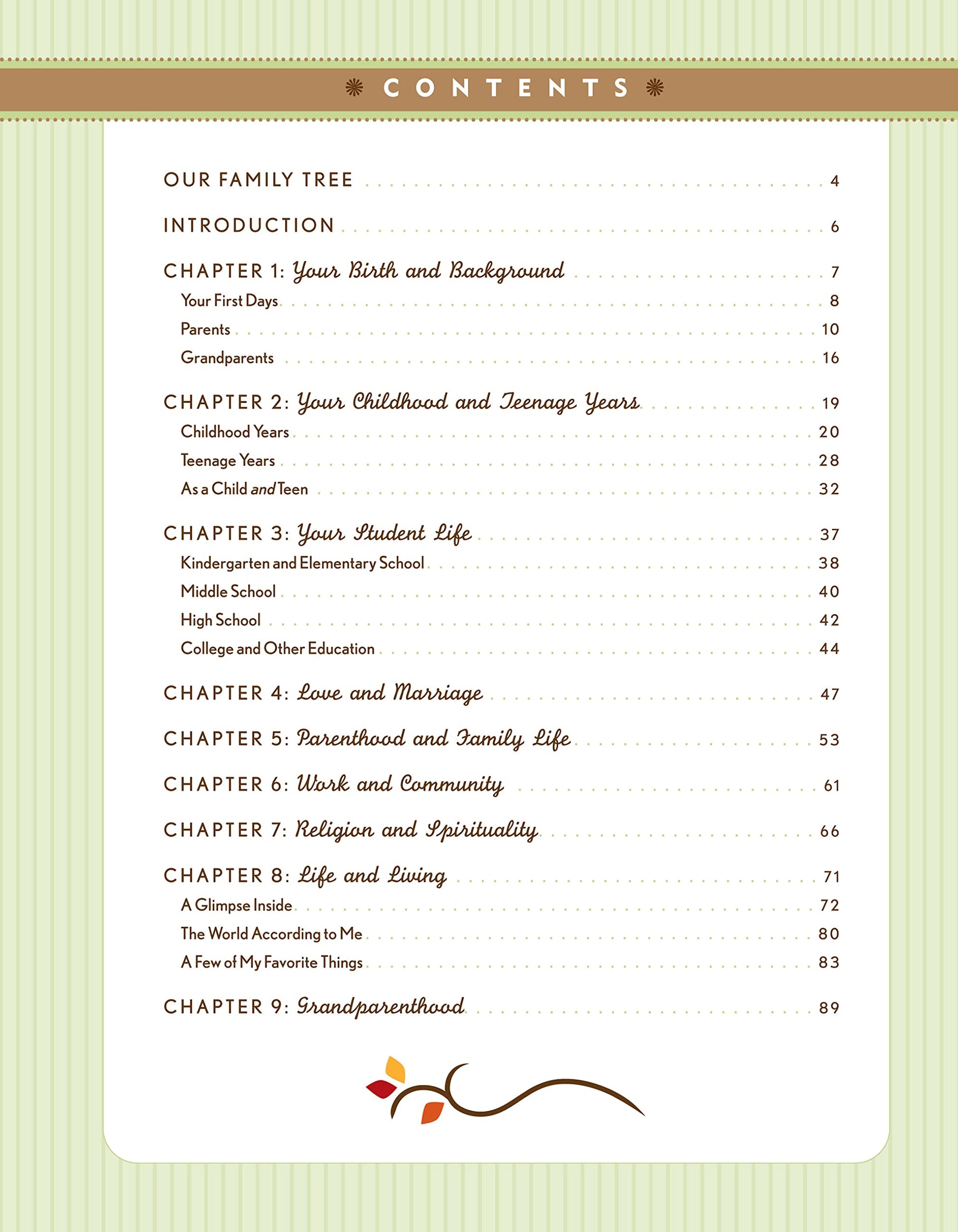 Memories for My Grandchild: A Keepsake to Remember (Grandparent's Memory Book)