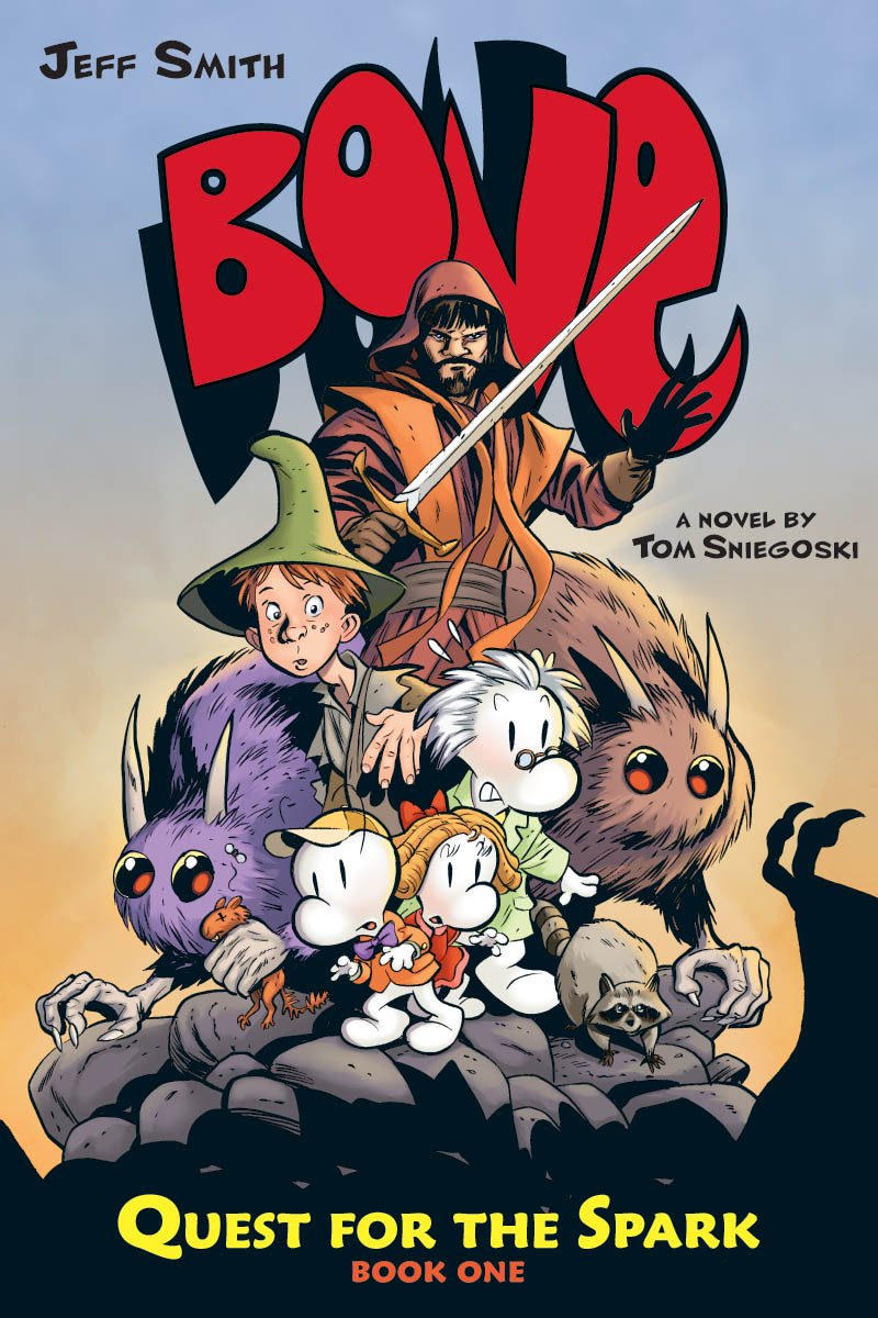 Quest for the Spark: Book One: A BONE Companion (1) (BONE: Q