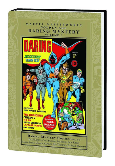 Marvel Masterworks Golden Age Daring Mystery 2