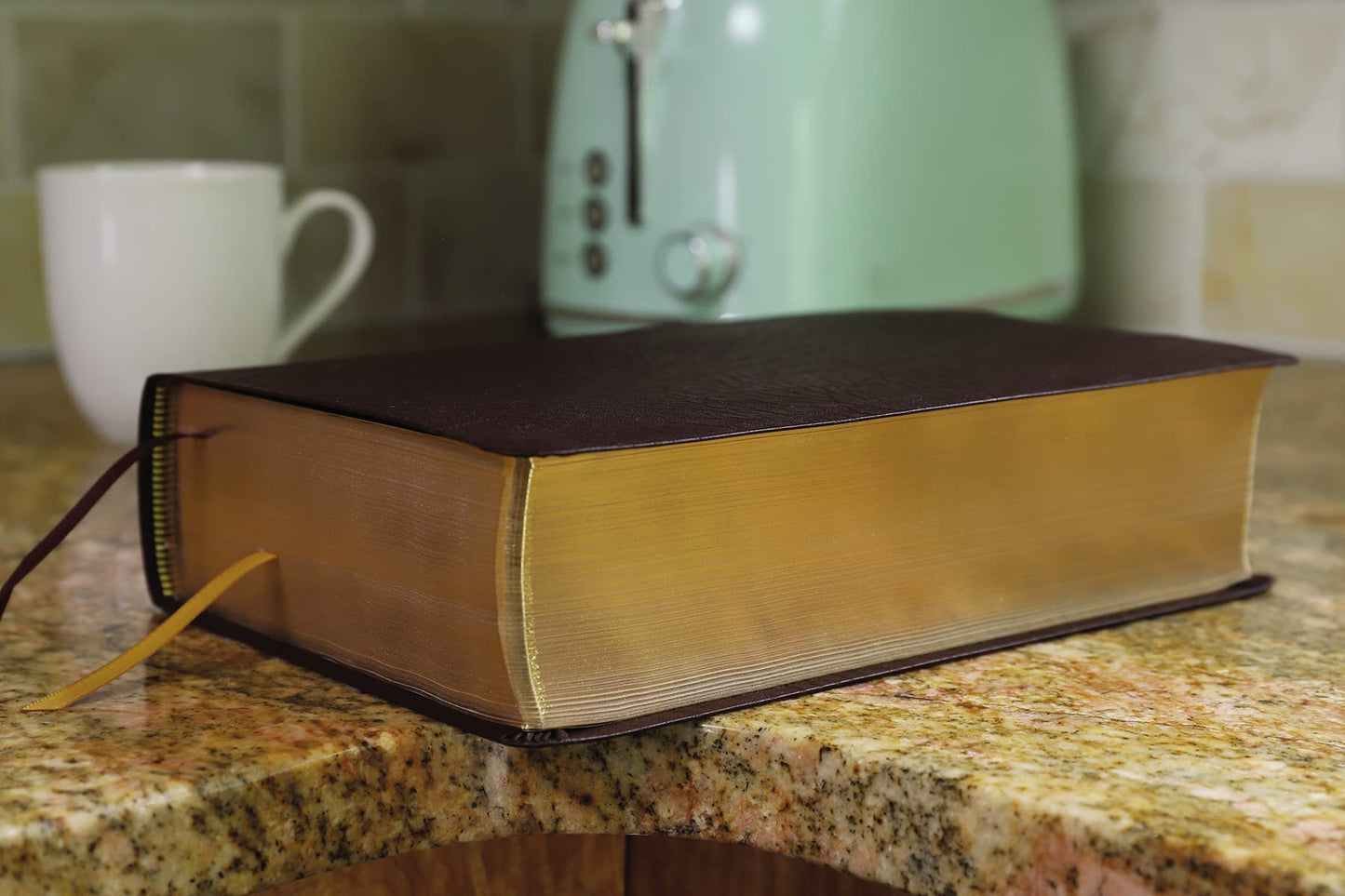 NIV, Life Application Study Bible, Third Edition, Large Print, Bonded Leather, Burgundy, Red Letter