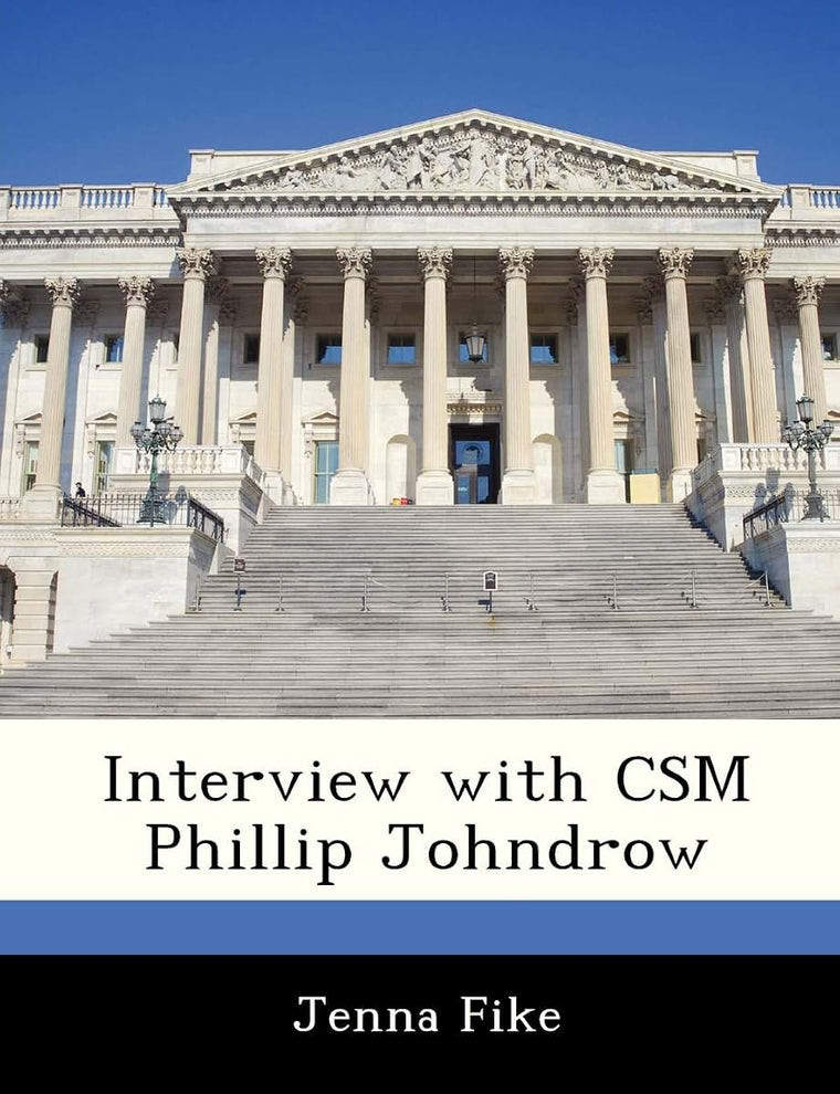 Interview with CSM Phillip Johndrow