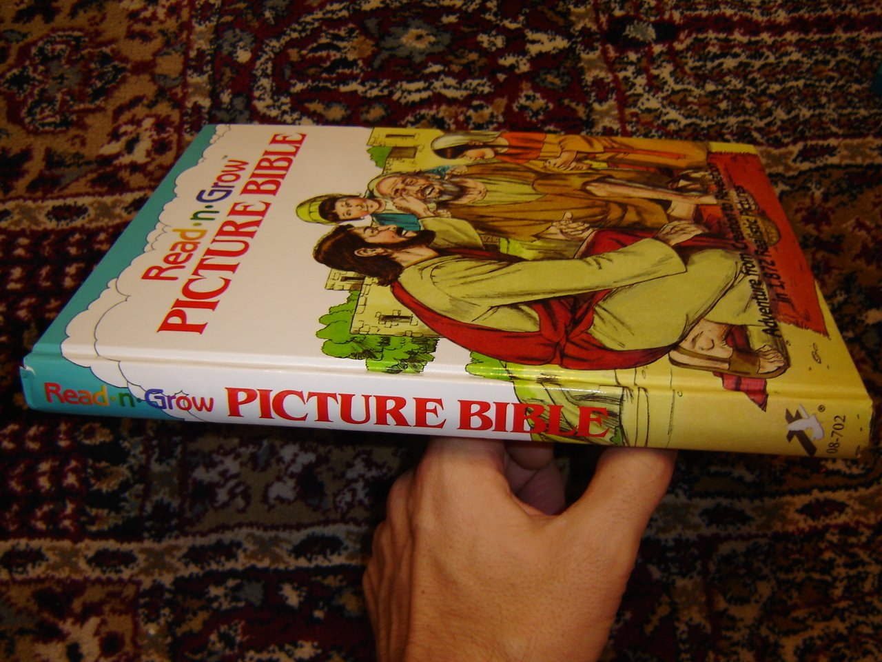 Read-N-Grow Picture Bible: Adventure from Creation to Revelation in 1,872 Realistic Pictures / Jimmy Swaggart Ministries