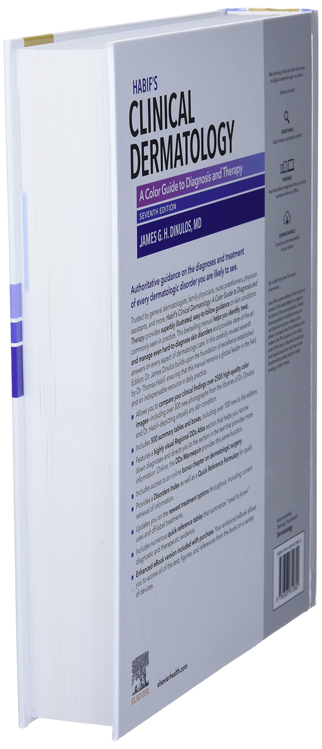 Habif's Clinical Dermatology: A Color Guide to Diagnosis and Therapy