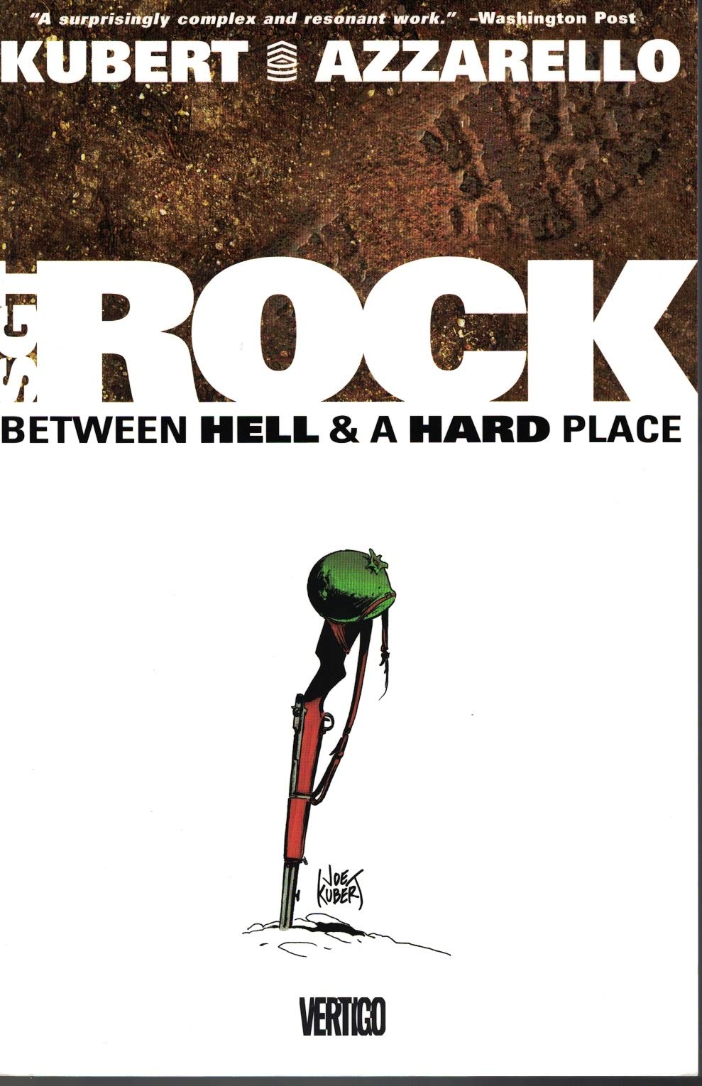 Sgt. Rock: Between Hell & a Hard Place