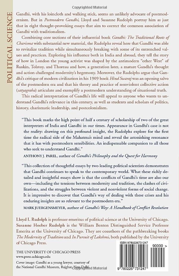 Postmodern Gandhi and Other Essays: Gandhi in the World and at Home