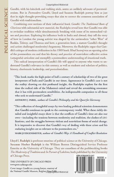 Postmodern Gandhi and Other Essays: Gandhi in the World and at Home
